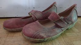 Damen Lederschuhe Gr. 41, neu