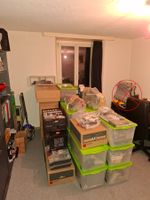 Grosse Lego Sammlung plus Alternative Klemmbausteine