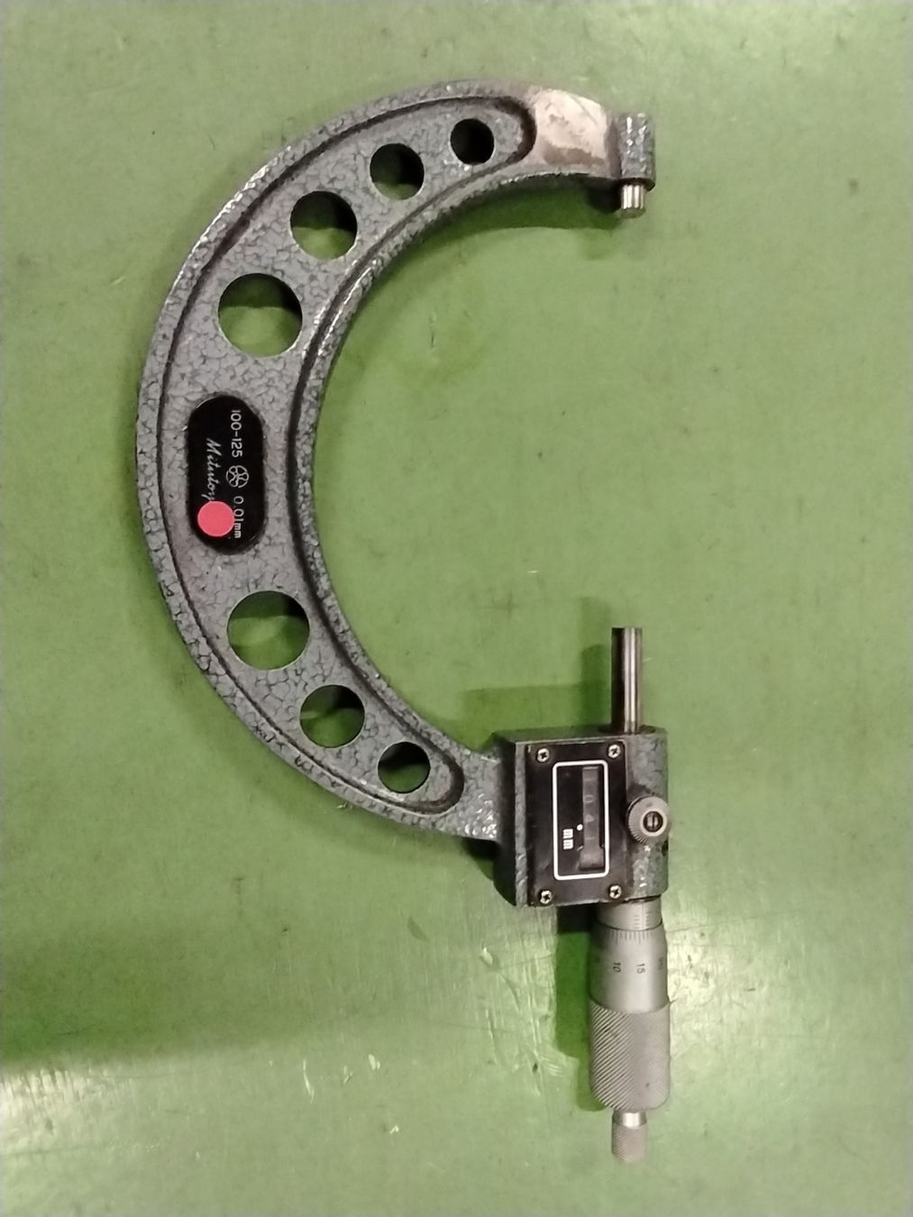 Mitutoyo Misurare: Mikrometer 100-125mm – Usato da Stadel venduto da Nwt