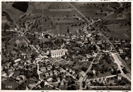 Fliegeraufnahme Bütschwil (Togg.)