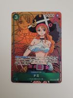 One Piece TCG Nami OP02-036 SR Alt Art Parallel JP