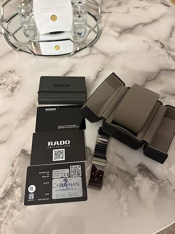 Rado Orologi: Rado Damen Uhr – Usato da Hinterkappelen venduto da Toni_008 2