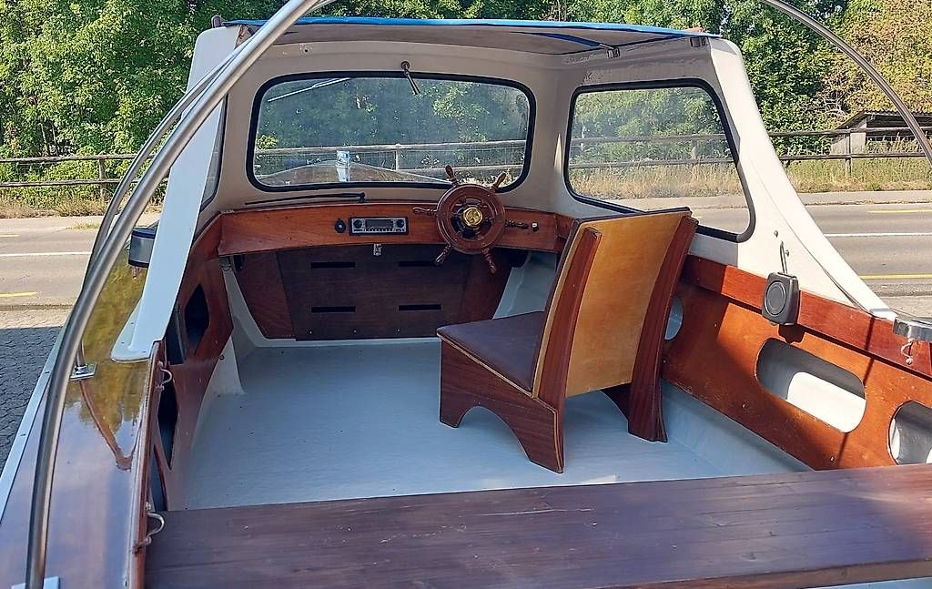 Boote: Fischerboot Füllemann HF 575 Tell – Gebraucht aus Amriswil von RmT 1