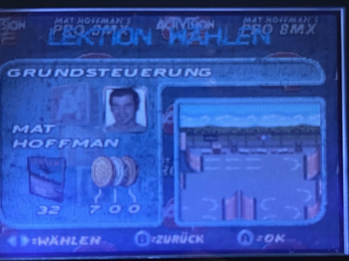 Nintendo Giochi: Mat Hoffman's Pro BMX - Game Boy Advance – Usato da Zuerich venduto da Dorsi 6