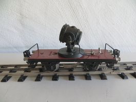 Märklin Spur 0: Scheinwerferwagen 2A, 1959, WS, ohne OVP