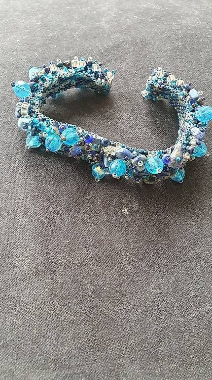 Bracciali & Braccialetti: Armband mit Glasperlen und Steinen – Usato da Hilterfingen venduto da boal1980