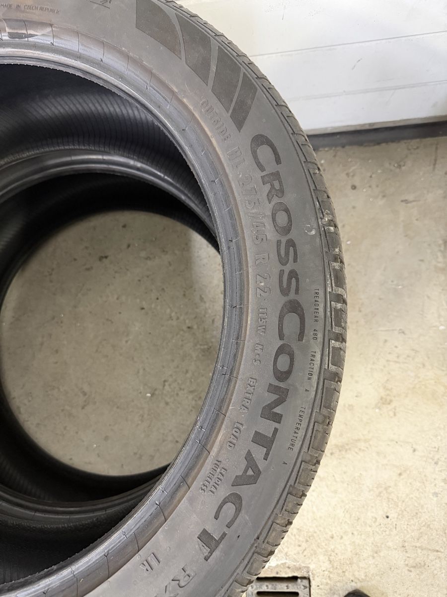 Pneumatici & Ruote complete: 275/45 R22 Continental M+S  2x – Usato da Reichenburg venduto da Bes_81 4