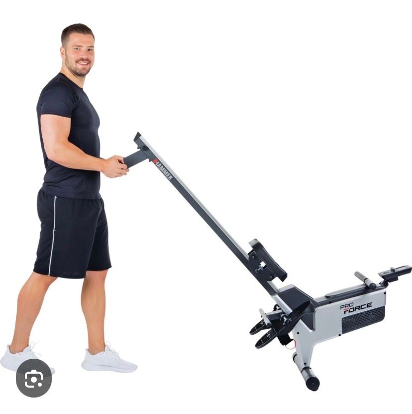 Hometrainer: Rudergerät HAMMER PRO Force – Usato da Zürich venduto da mja_x9ct 3