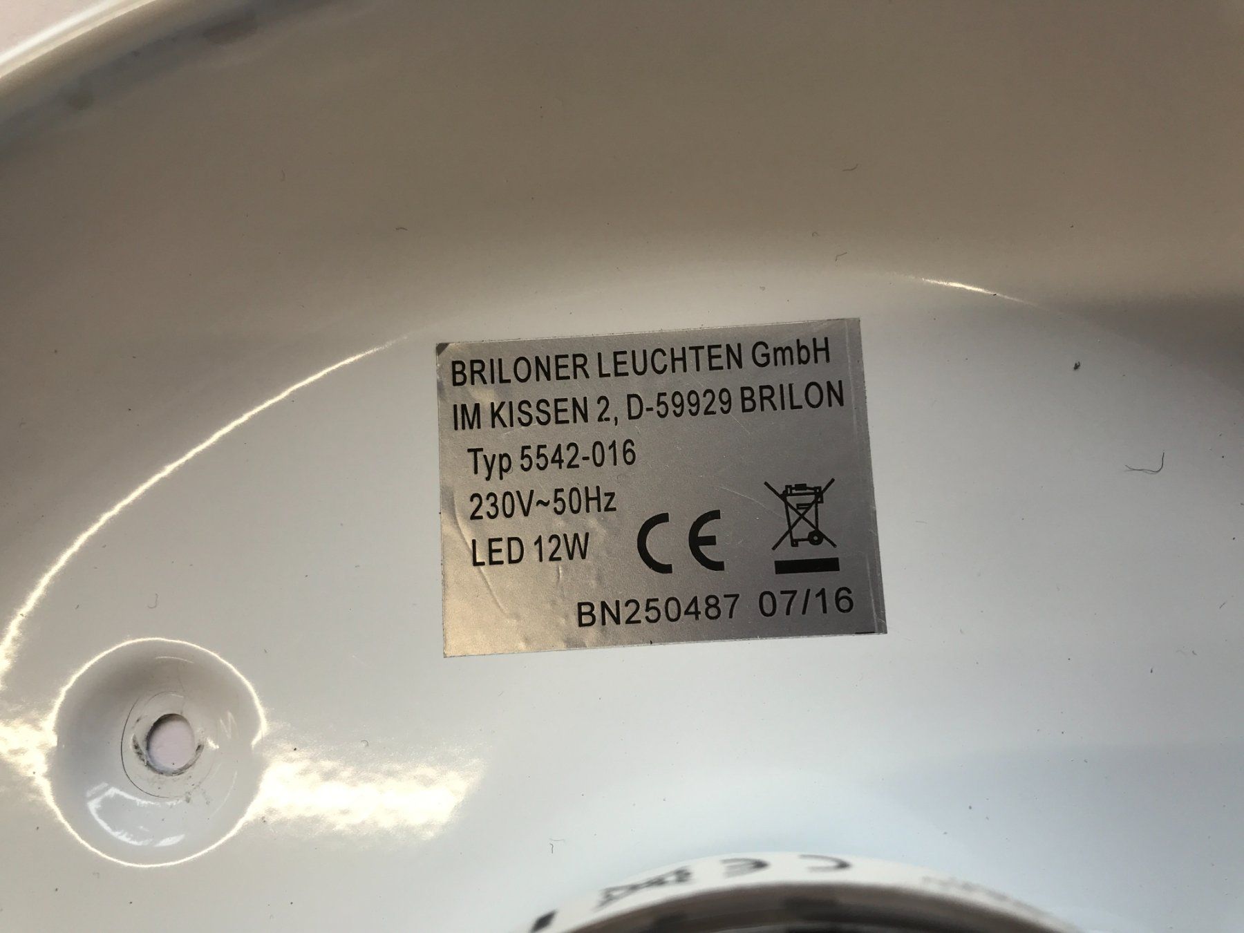 Lampadari & plafoniere: Deckenleuchte LED – Nuovo (secondo la descrizione) da Küblis venduto da hypofacto 2