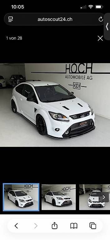 Autos: Ford focus rs mk2 Einzelstück – Gebraucht aus Zürich von nick-d 5