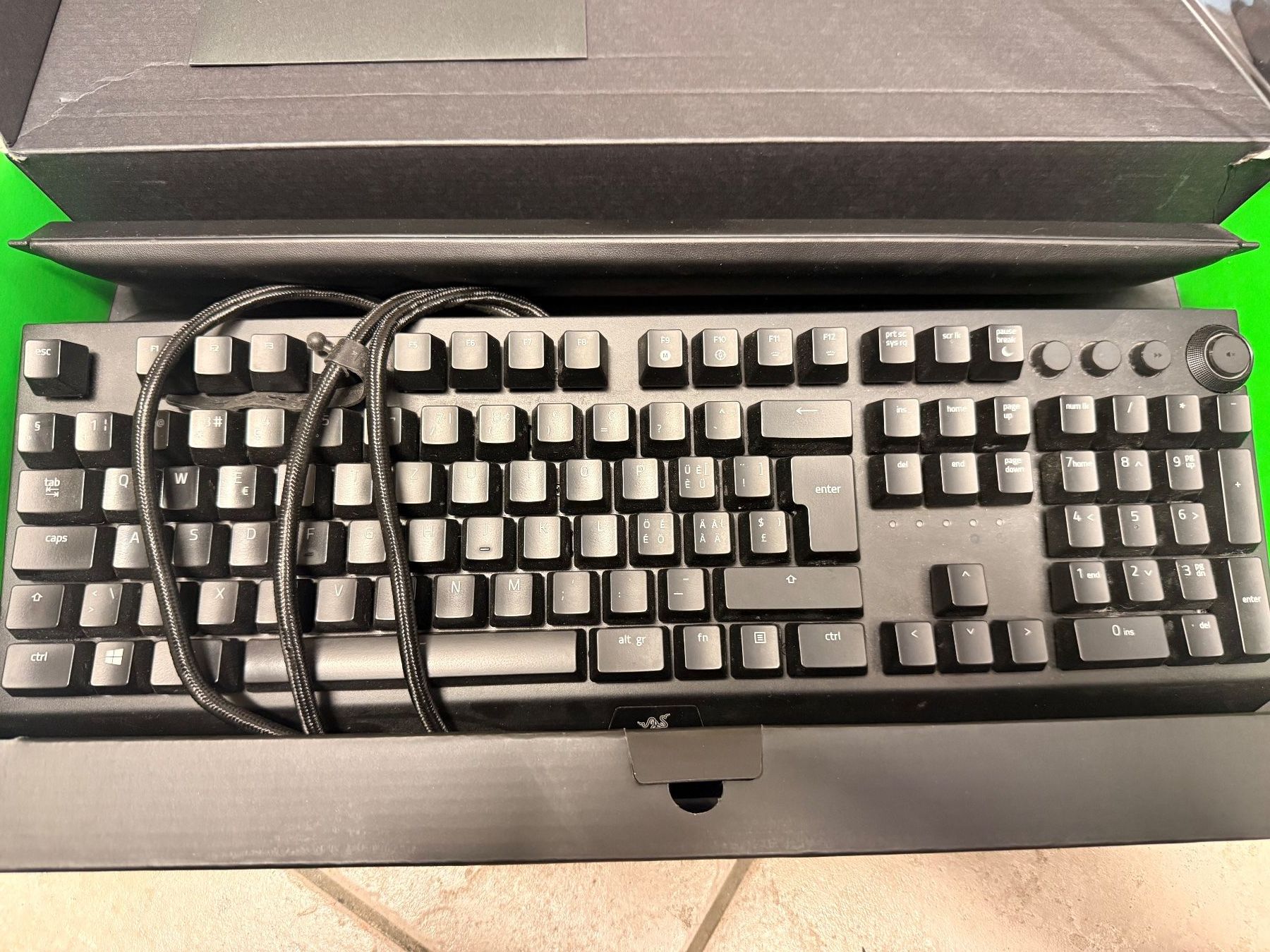 Tastiere: Razer Blackwidow Elite Gaming Tastatur – Usato da Recherswil venduto da Yasa97 1