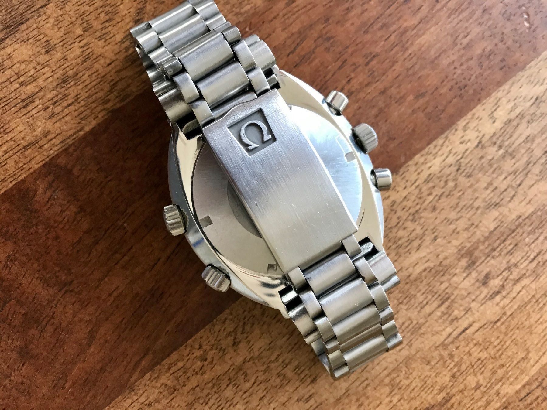 Omega Orologi: Omega Flightmaster Vintage Chronograph Perfect' Ref.145.026 – Usato da Morges venduto da 24time 6