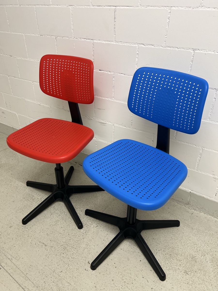Ikea Stühle: Ikea Kinder Bürostuhl  – Gebraucht aus Holziken von 181281 5