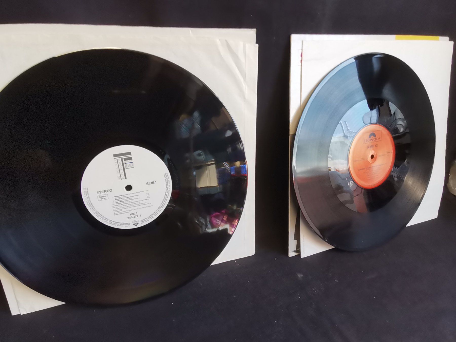 Schallplatten: Level 42, Matt Bianco, Schallplatte, LP, Vinyl – Gebraucht aus Wiedlisbach von materialkreislauf 7