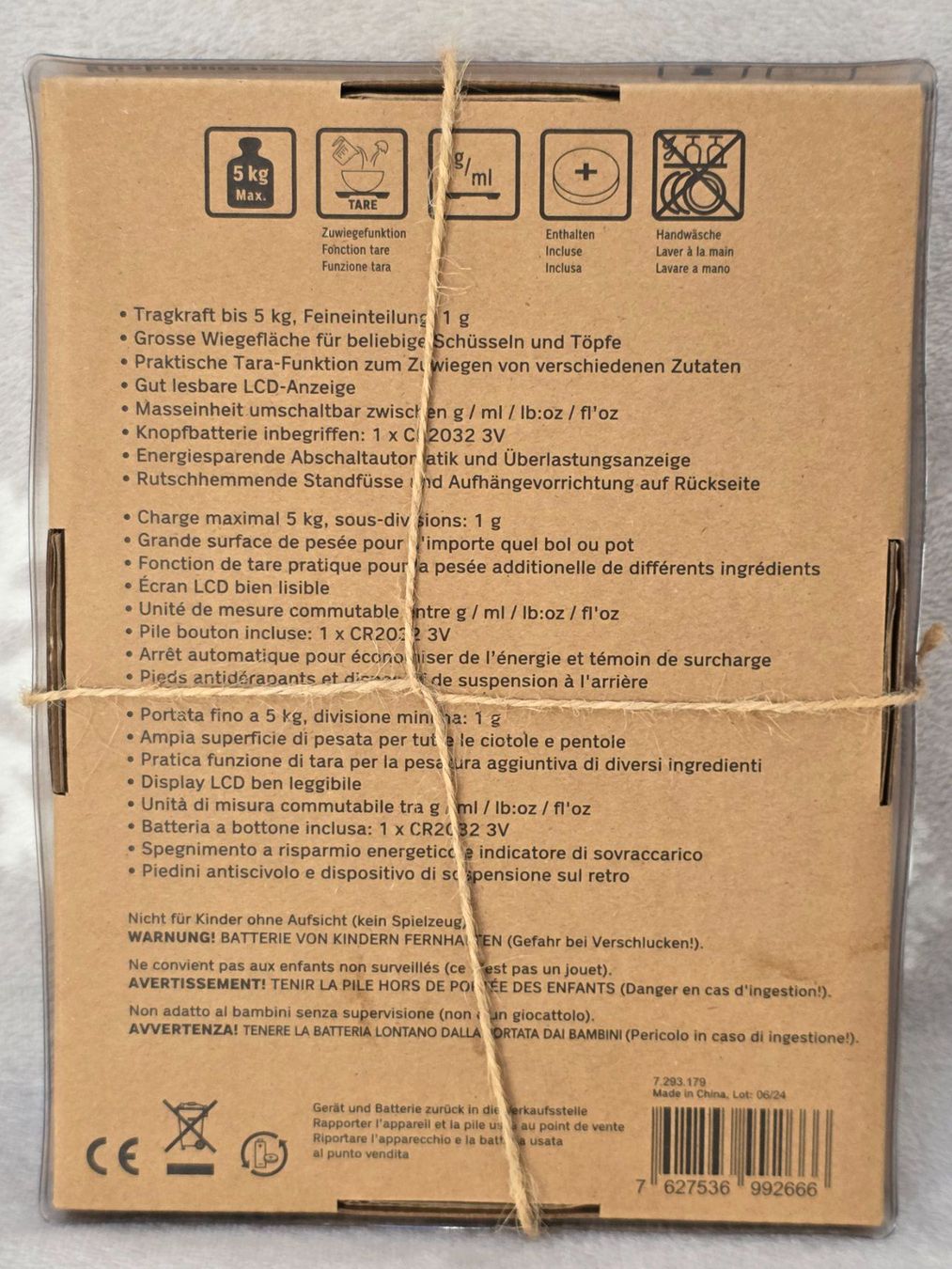 Küchenwaagen: Winter Küchenwaage mit Pinguin-Motiv – Neu und originalverpackt aus Steffisburg von ang_7fcj 1