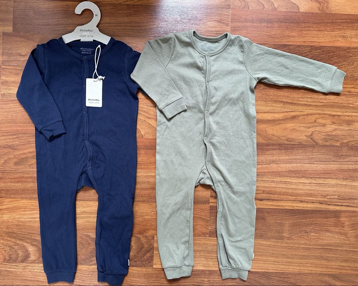 Pyjamas & Ähnliches: Minymo Strampler/Pyjama Set / Grösse 92 - NEU – Neu und originalverpackt aus Wynau von marif23