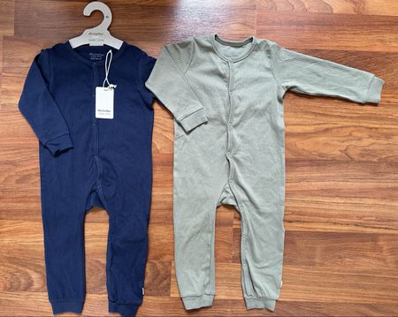 Minymo Strampler/Pyjama Set / Grösse 92 - NEU