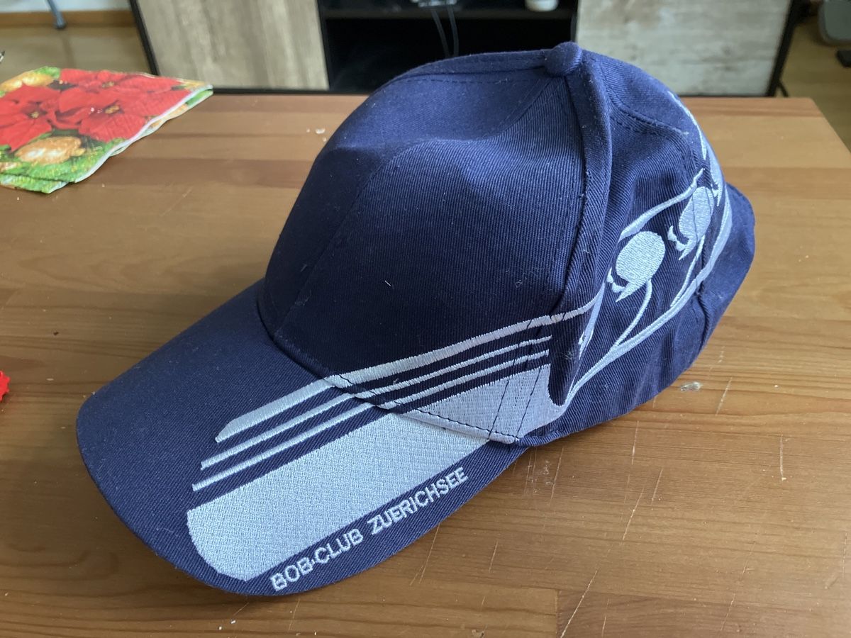 Copricapi, berretti & cappellini: Cap Bob-Club Zürichsee – Usato da Glarus venduto da Jhuber78