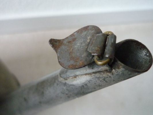 Schweizer Armee Armi bianche: Ancienne cafetière militaire - alte Kaffeekanne – Usato da Cortaillod venduto da Matteo18 3