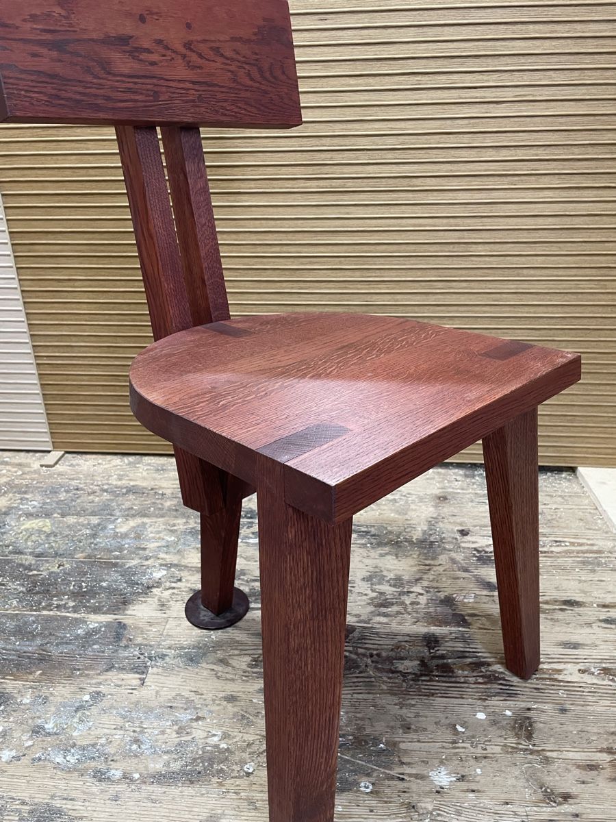 Stühle: Massivholzstühle aus Eiche – Neu (gemäss Beschreibung) aus Luzern von Brocante-Vonmatt 3