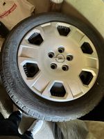 Winterräder Barum 205/55 R16 91T mit Stahlfelgen