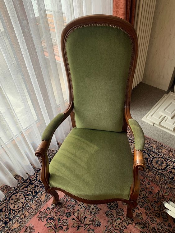 70er Jahre Vintage Salon Sessel Kaufen auf Ricardo