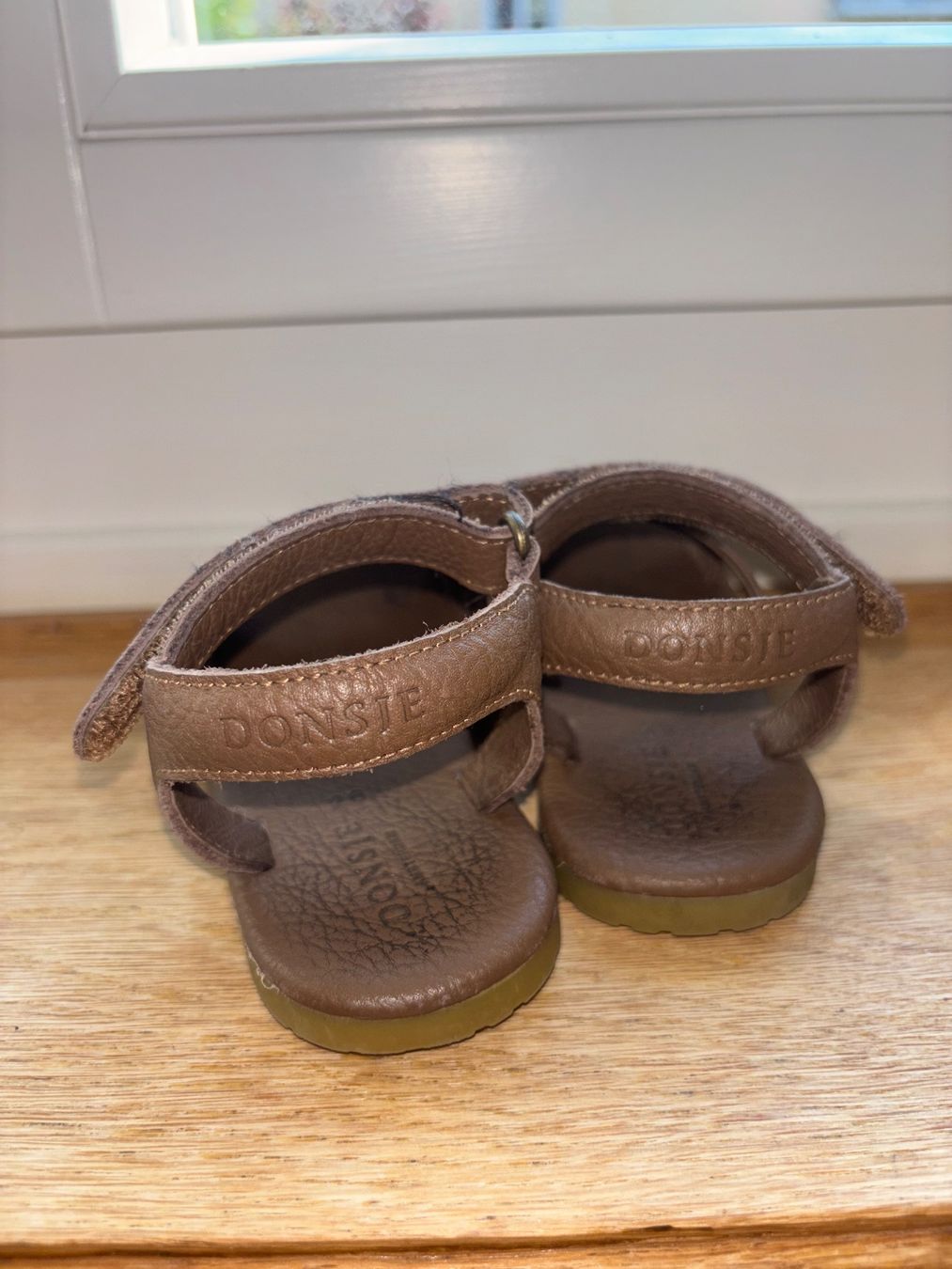 Scarpe da uomo: Donsje Ledersandalen, Gr. 26 – Usato da Bern venduto da sshueli 2