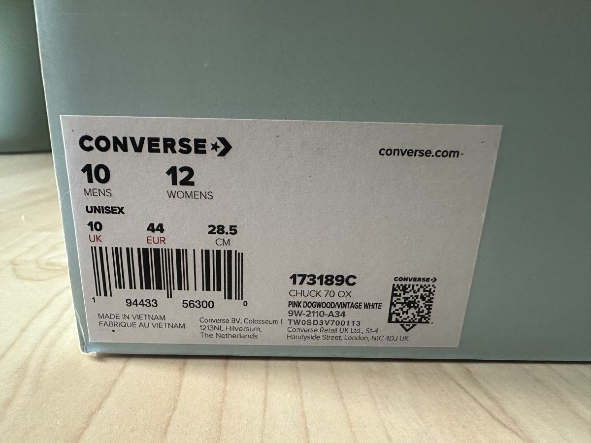 Converse Herrenschuhe: Converse Golf le fleur – Gebraucht aus grenchen von Vykon 2