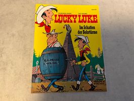 Lucky Luke Comic, Band 32 - Im Schatten der Bohrtürme