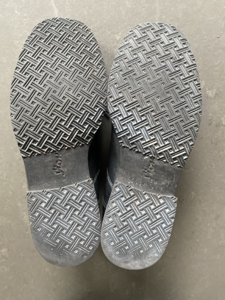 Scarpe da uomo: Schwarze Herren Lederschuhe, Grösse 43, – Usato da Dallenwil venduto da kavogt6 1