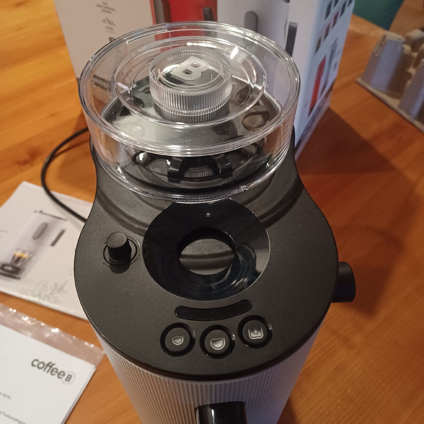 Macchine per caffè & Macchine per espresso: Coffee B , Kaffemaschine, Limited Edition – Nuovo e nell'imballaggio originale da Waldkirch venduto da Fantasia-101 1