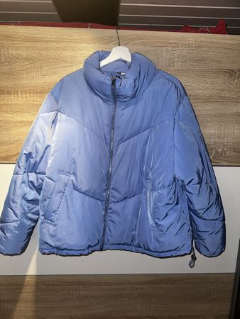 Blaue H&M Winterjacke, Grösse XL, Top Zustand für kalte Tage
