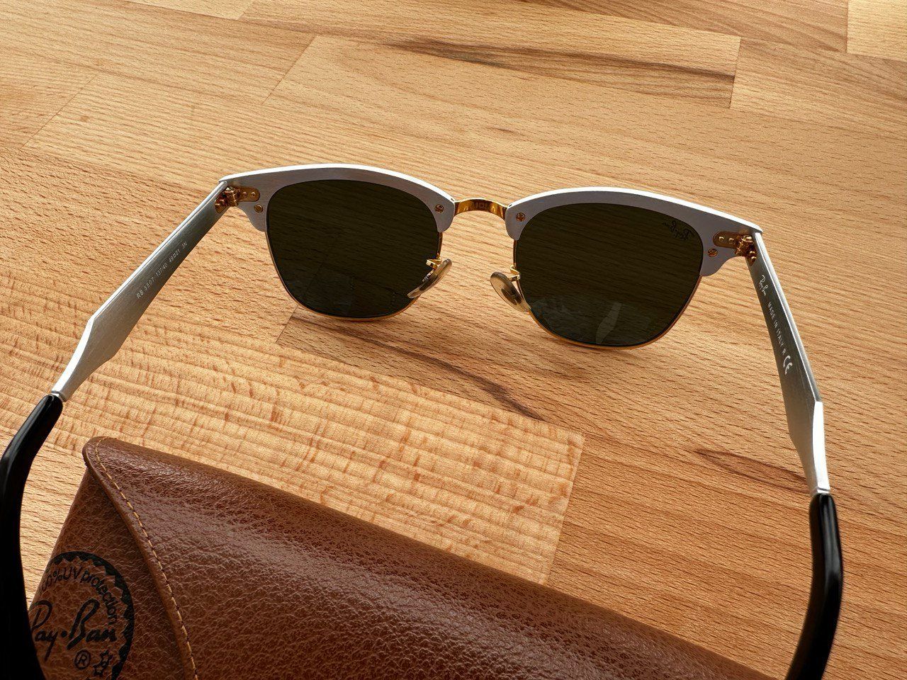 Ray-Ban Occhiali & Lenti: Ray-Ban RB3507 Sonnenbrille – Usato da Zürich venduto da Qualityloop 1