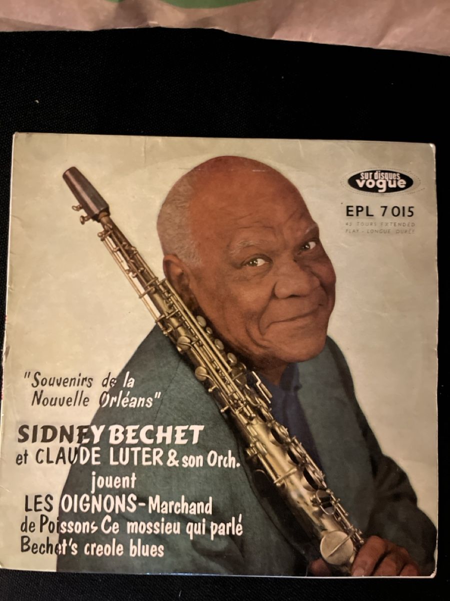 Dischi in vinile: Sidney Bechet Claude Luter EPL 7015 Vogue – Usato da Giswil venduto da Nistsigi