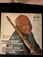 Sidney Bechet Claude Luter EPL 7015 Vogue