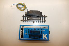 Märklin H0: Gerades K-Gleis Entkupplungsgleisstück