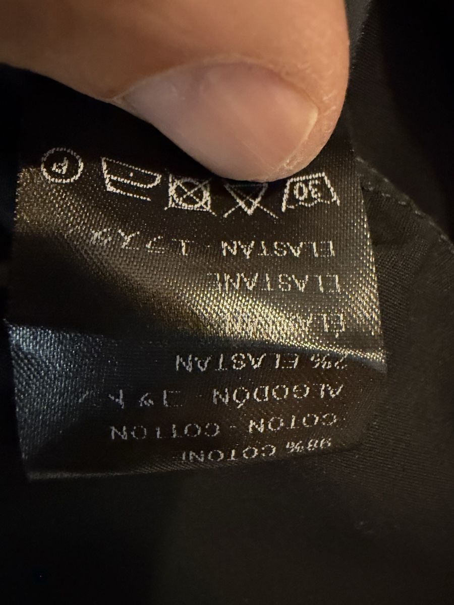 Hemden: Camicia nera uomo GAZZARRINI taglia M – Gebraucht aus Lugano von can_xdd8 6