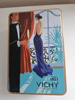 Vintage Vichy Blechdose, zur Aufbewahrung!