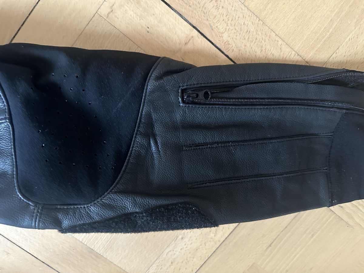 Vanucci Pantaloni: Vanucci Leather Motorcycle Pants – Nuovo (secondo la descrizione) da Zürich venduto da chayen 8
