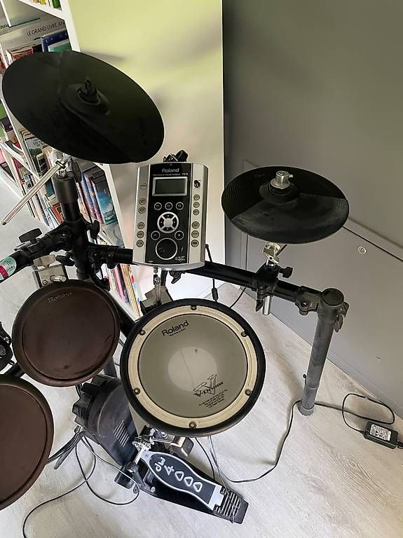 Roland Musikinstrumente: batterie roland TD-9 – Gebraucht aus Lausanne von Auderaie 3