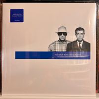 PET SHOP BOYS „Discography“ LIMITED 2LP BLUE VINYL SEALED!