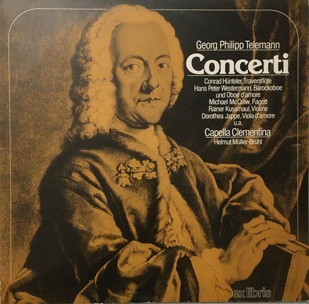 Dischi in vinile: Telemann - Concerti (LP) – Usato da Grüningen venduto da azulamarillo_vinyl
