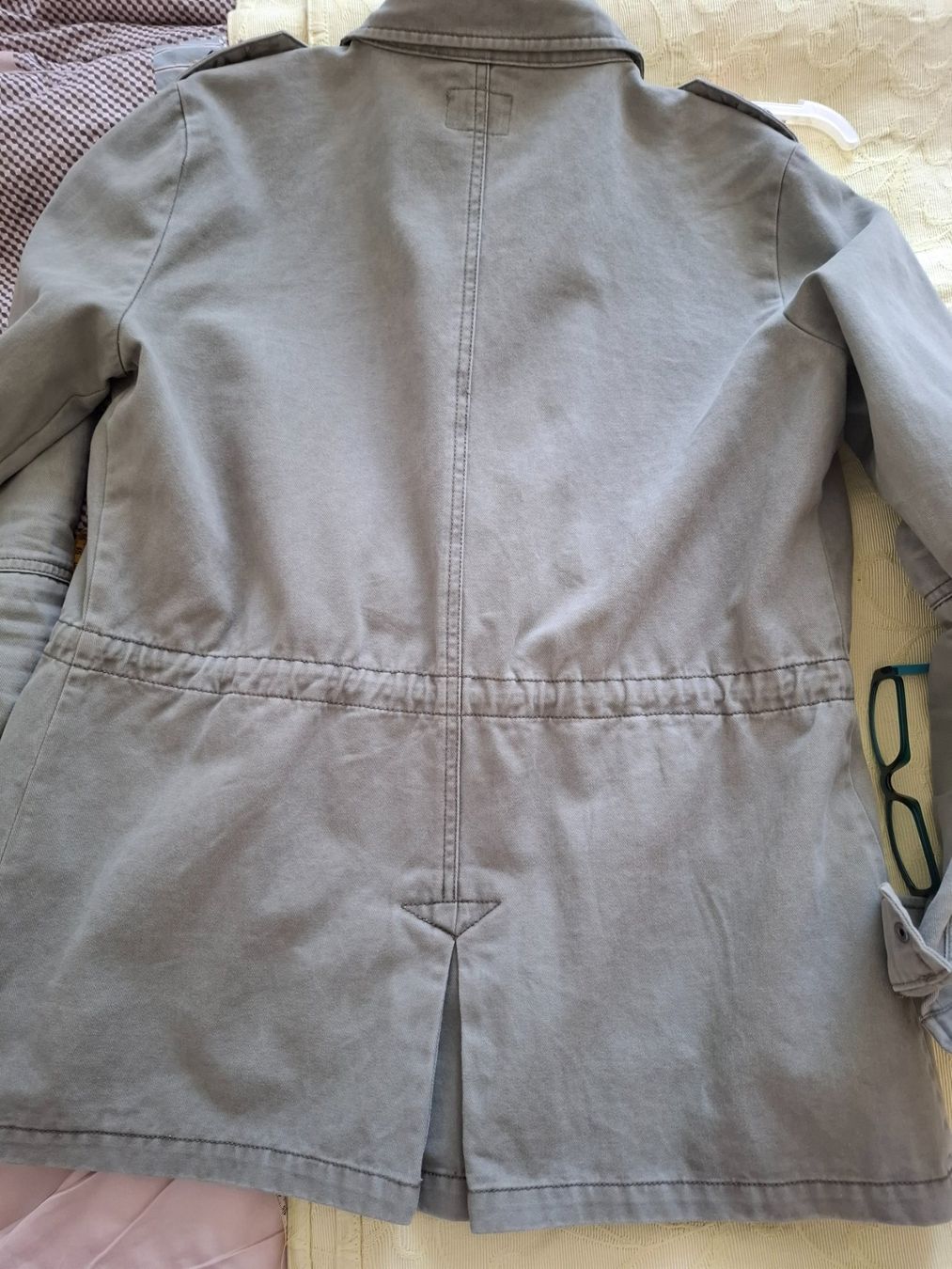 Only Vestes: Jacke Grau 40 Only – D'occasion à St.Gallen par LaMiSa 3