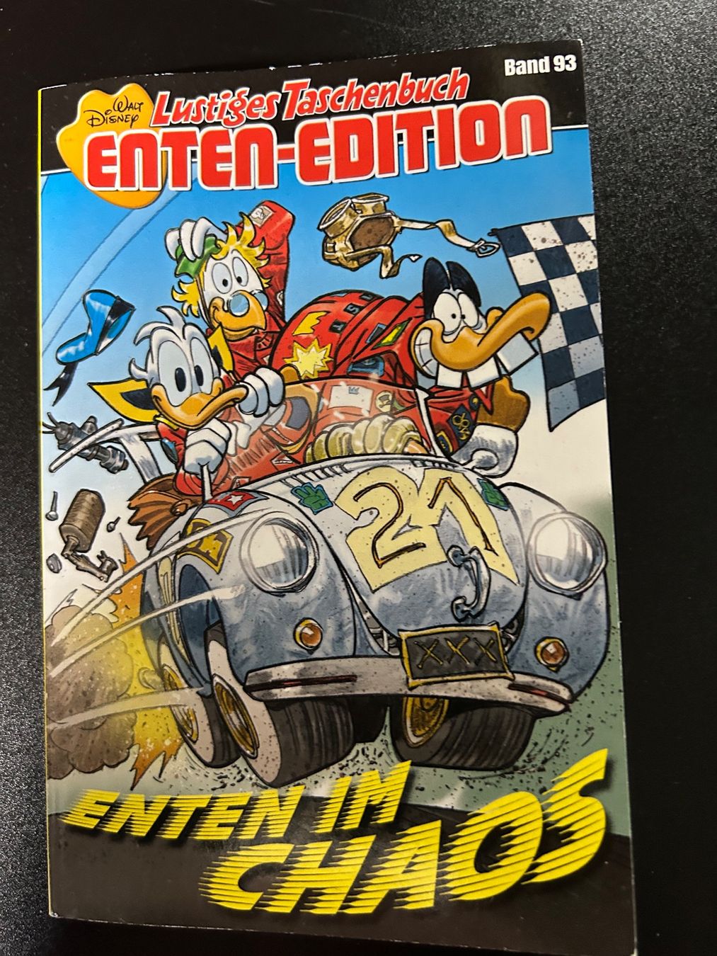 Fumetti: LTB Enten Editions Nr. 93 – Usato da Obergösgen venduto da Andre118
