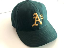 Vintage Oakland Athletics A’s Baseball Cap Original 90‘s