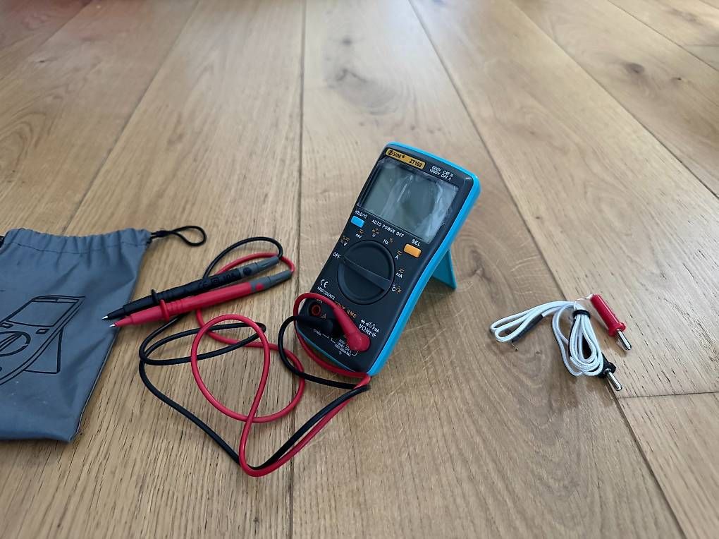 Misurare: ZT102 Digital Multimeter (Digitalmultimeter) – Usato da Horgen venduto da peterp 1