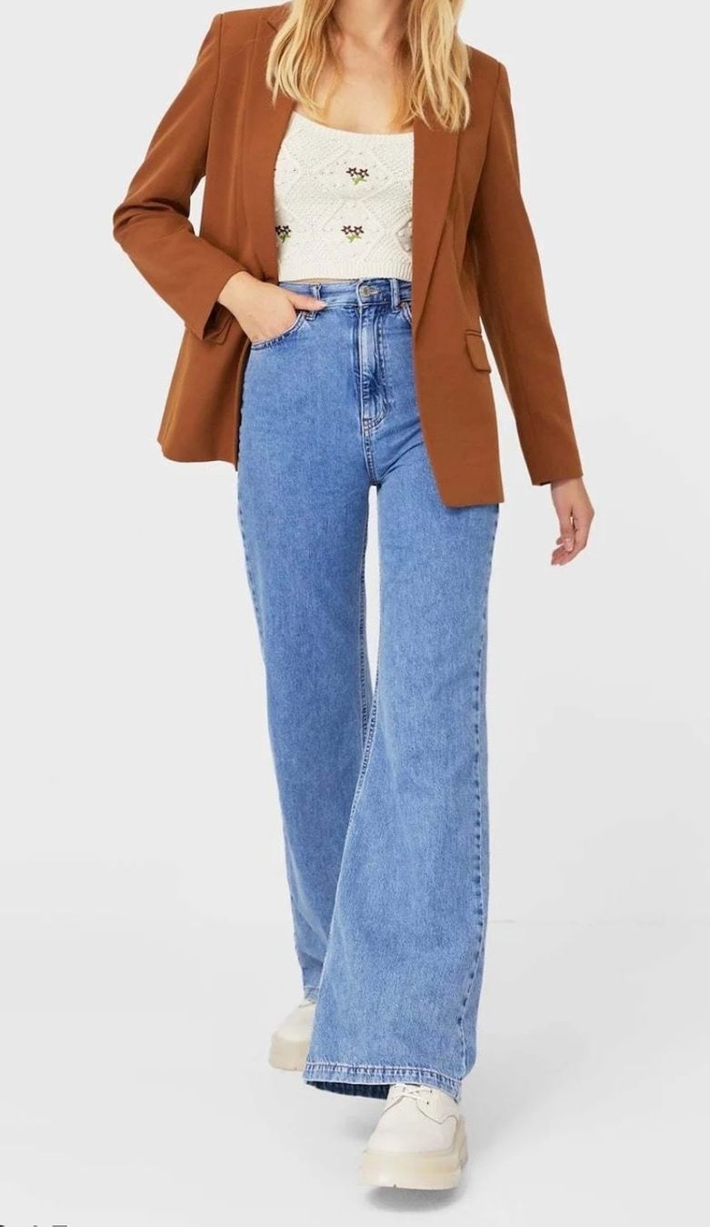 Stradivarius Giacche: Stradivarius Blazer braun / Grösse M – Usato da Effretikon venduto da YaMn 9