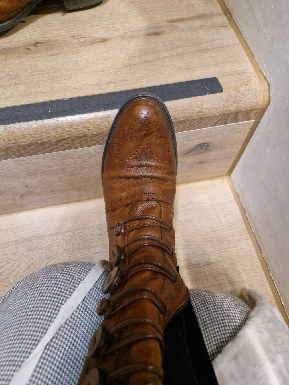 Dune London Damenschuhe: bottes dune – Gebraucht aus Genève von ana_z8yn 4