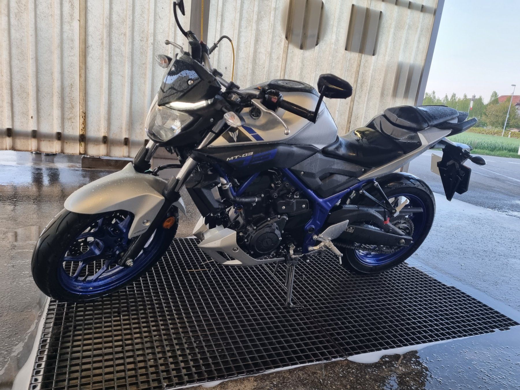 Yamaha Strasse: Yamaha MT-03 2018 – Gebraucht aus Lyss von mustang56 2