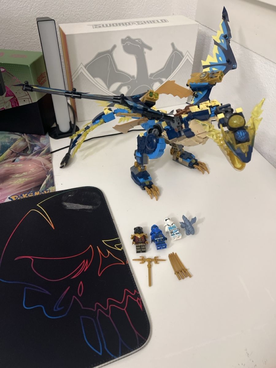 Lego Giocattoli: Lego Ninjago Jays Drache  – Usato da Villmergen venduto da rob_n572